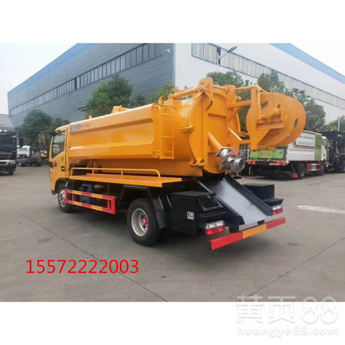 新疆阿勒泰青河8方吸糞車廠家圖片及產(chǎn)品介紹