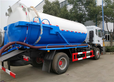 東風145吸污吸糞車產品簡介、工作原理、工作流程與維修方案