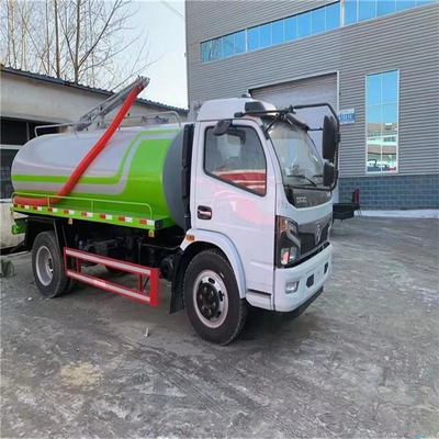 日照市國六東風多利卡清洗吸糞車市場行情解析