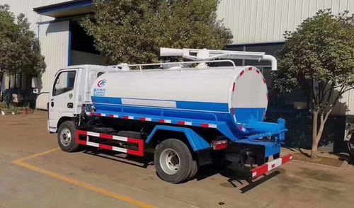 5方吸糞車(chē)標(biāo)準(zhǔn)配置與功能詳解