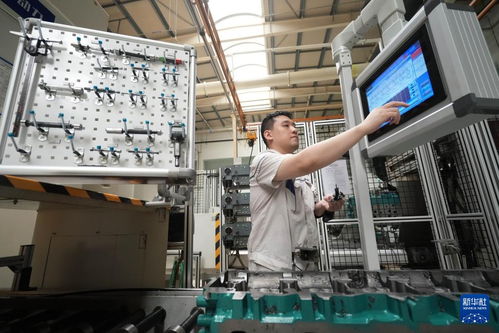 智改數轉網聯賦能制造業高質量發展——生產一線調研紀實