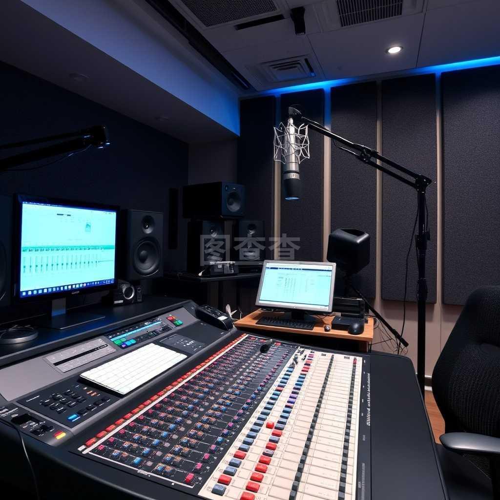 錄音棚混音臺(tái) 專(zhuān)業(yè)音樂(lè)制作的核心工具